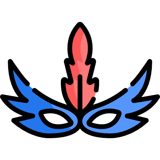 máscara icono gratis