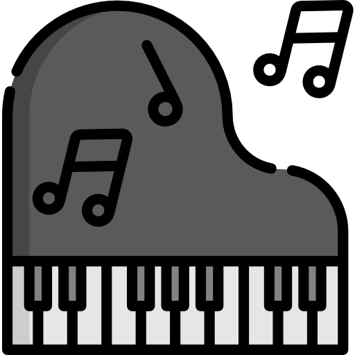 piano icono gratis