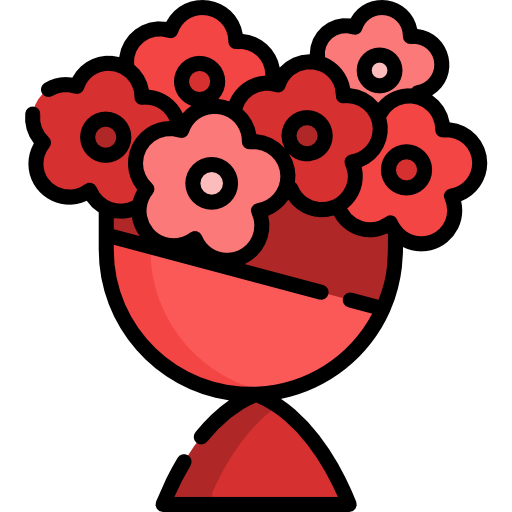 flores icono gratis