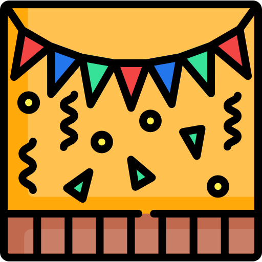 papel picado icono gratis