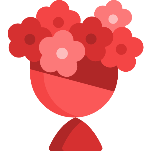 flores icono gratis