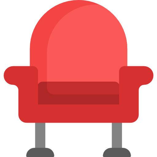 sillón icono gratis