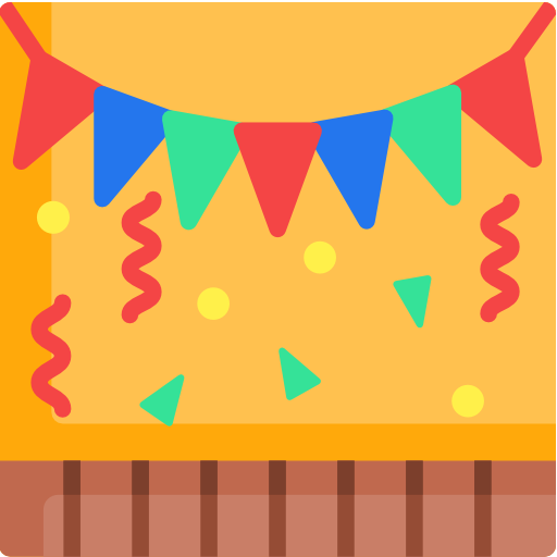 papel picado icono gratis