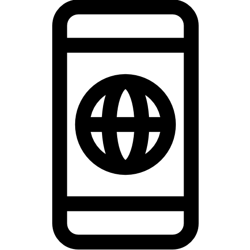 teléfono inteligente icono gratis