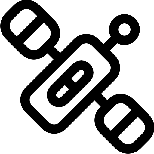 satélite icono gratis