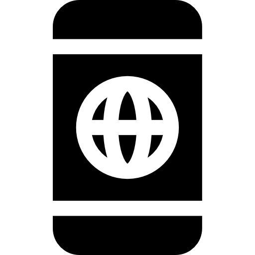 teléfono inteligente icono gratis