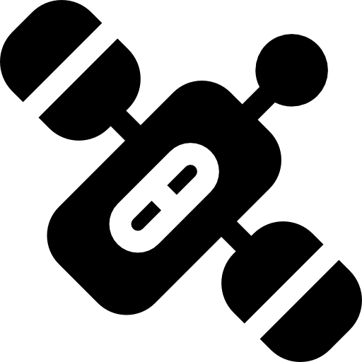 satélite icono gratis