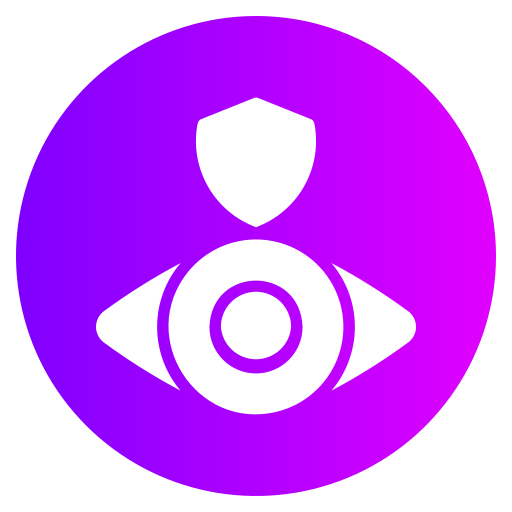 seguro ocular icono gratis