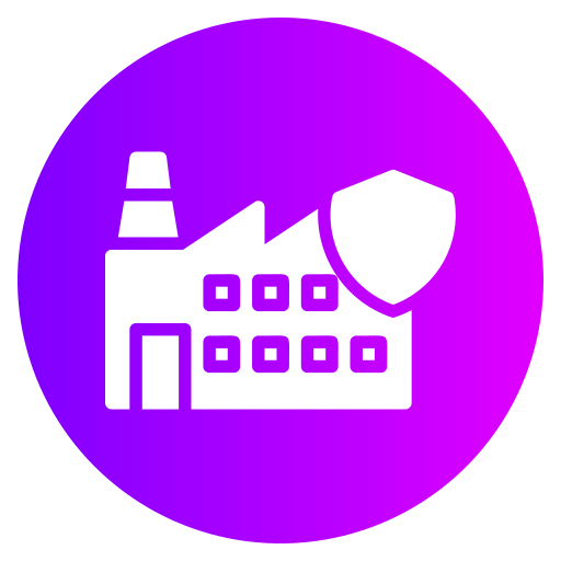 Factory free icon Factory free icon