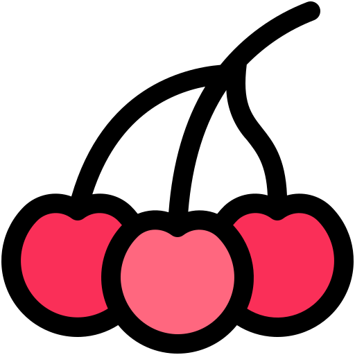 cereja grátis ícone