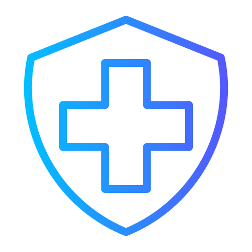 seguro médico grátis ícone