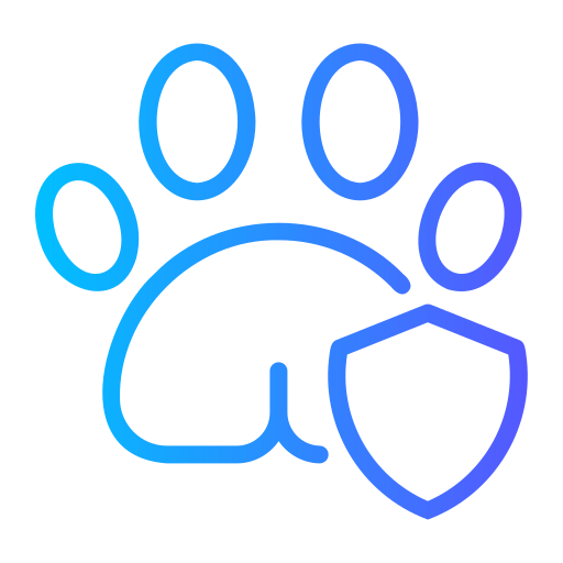 assurance animaux Icône gratuit assurance animaux Icône gratuit