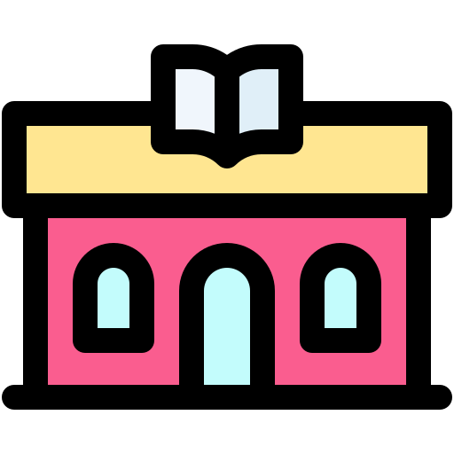 biblioteca icono gratis