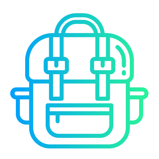 sac à dos Icône gratuit