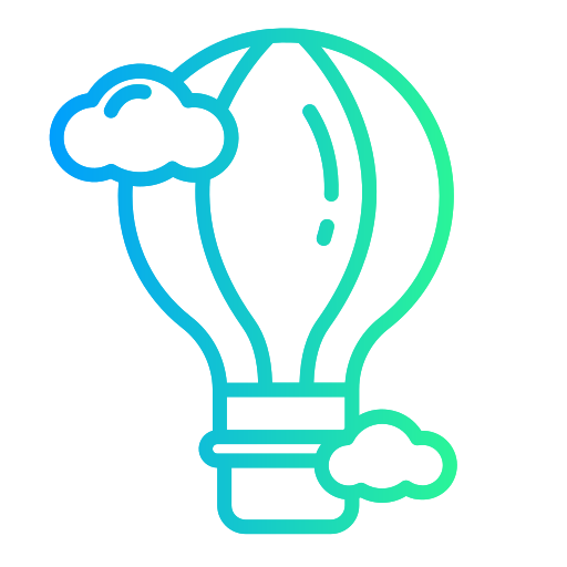 열기구 무료 아이콘