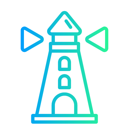 등대 무료 아이콘