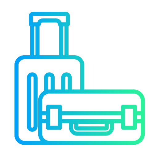 Suitcase free icon Suitcase free icon