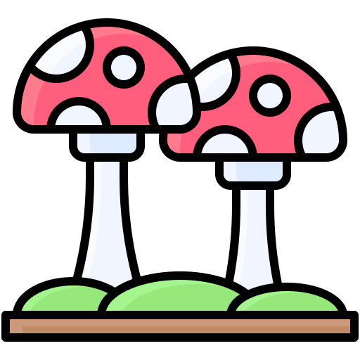 champignons Icône gratuit champignons Icône gratuit
