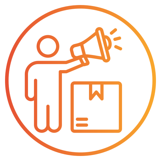 vendedor icono gratis