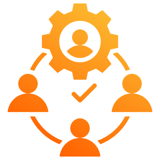 organización icono gratis