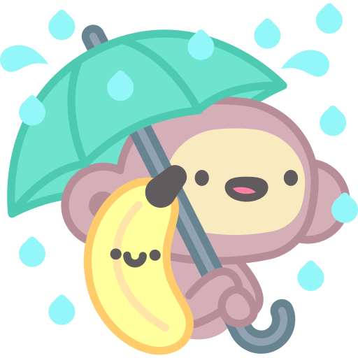 lluvia gratis sticker