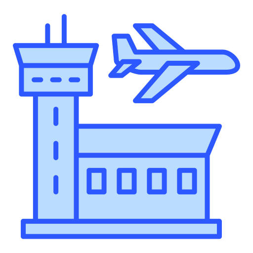 aeropuerto icono gratis