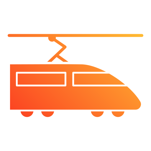 Fast train free icon Fast train free icon