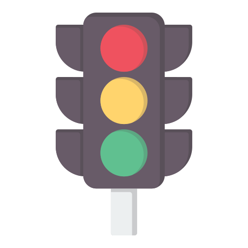 Traffic light - Free signaling icons