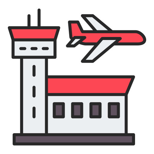 aeropuerto icono gratis