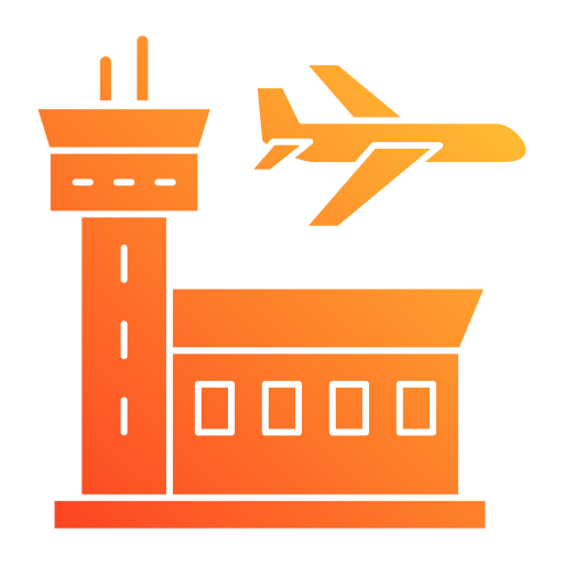 aeropuerto icono gratis