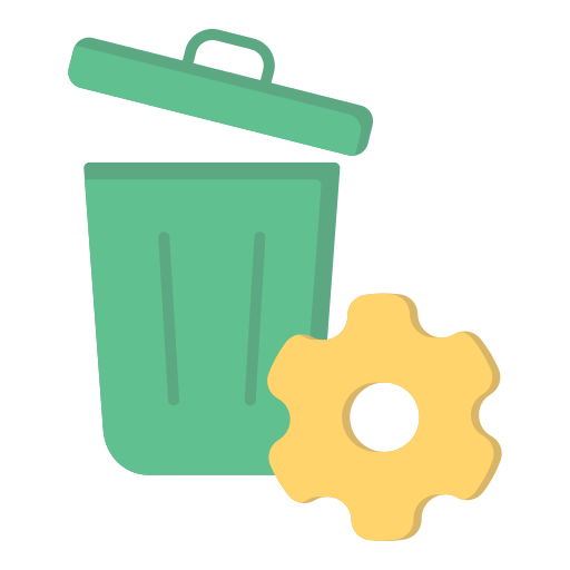 Waste free icon Waste free icon