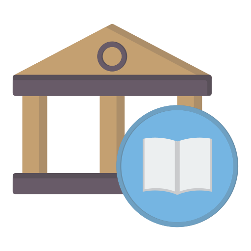 biblioteca icono gratis