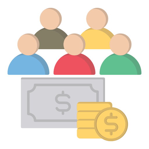 finanzas icono gratis