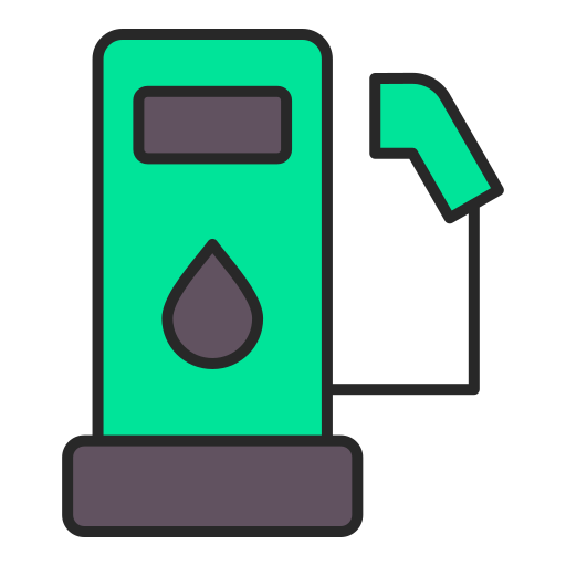 gasolinera icono gratis