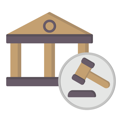 judicial icono gratis