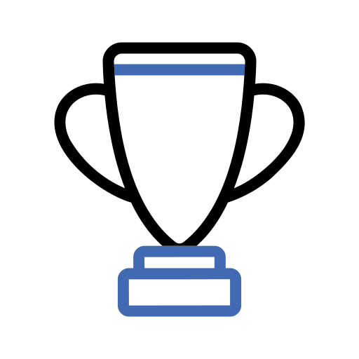 ganador icono gratis