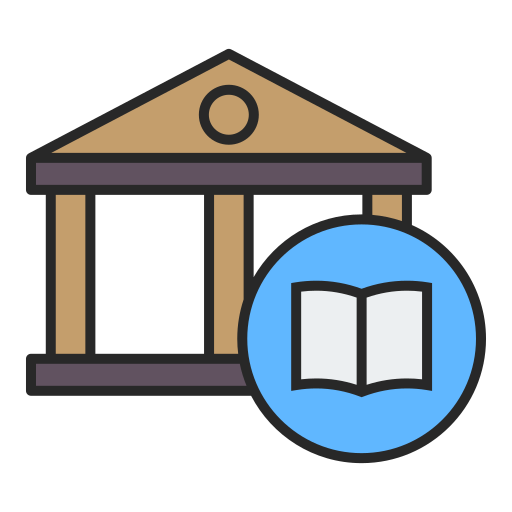 biblioteca icono gratis