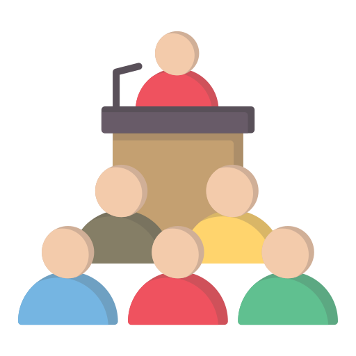 Speech free icon Speech free icon