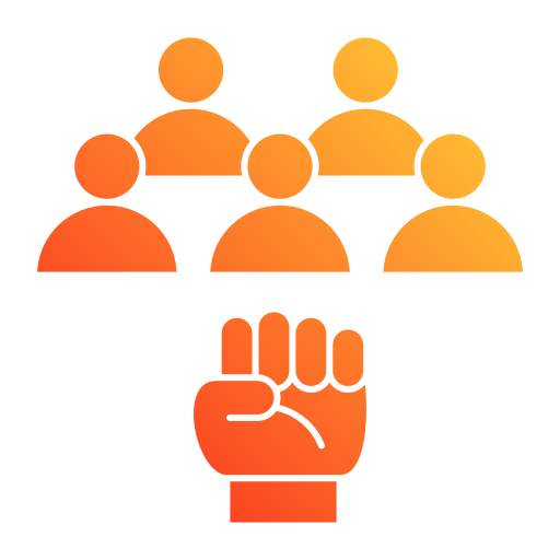 Democracy free icon