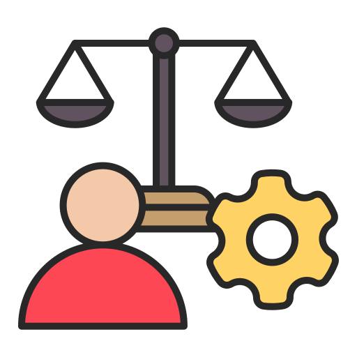 Justice system free icon Justice system free icon