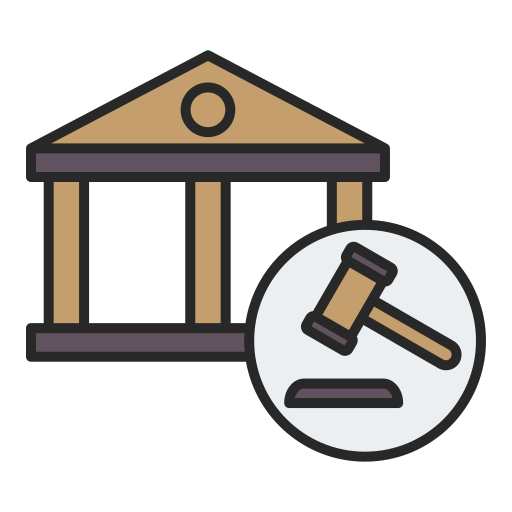 judicial icono gratis