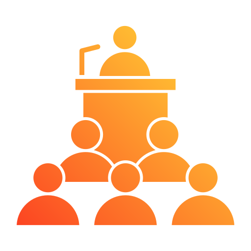 Speech free icon