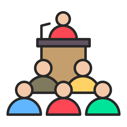 Speech free icon