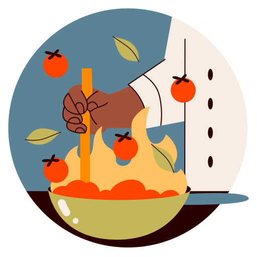 cocinero gratis sticker