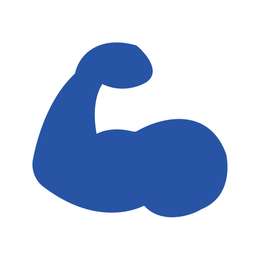 culturismo icono gratis