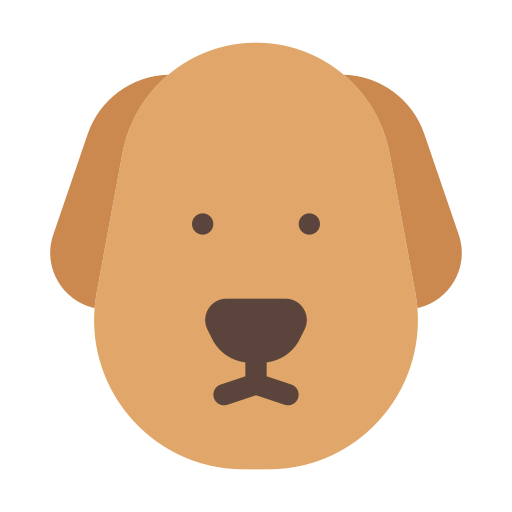 perro icono gratis