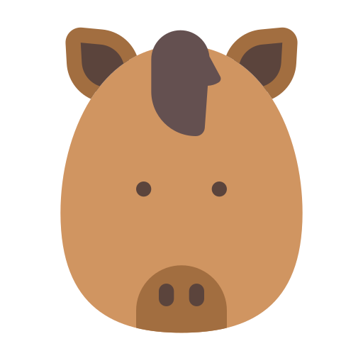 caballo icono gratis