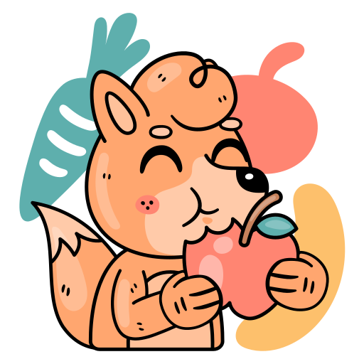 Fruit free sticker Fruit free sticker