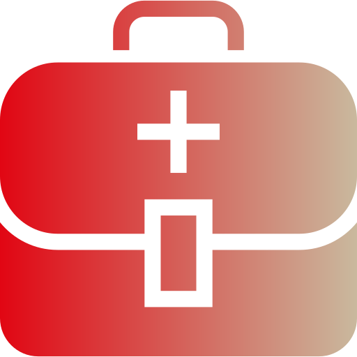 maletín icono gratis