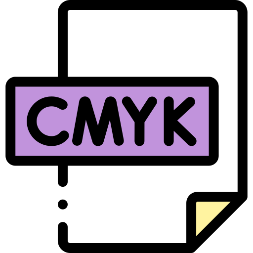 cmyk icono gratis